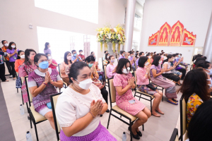 งานทำบุญกลางบ้าน สืบสานประเพณีสงกรานต์