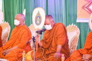 งานทำบุญกลางบ้าน สืบสานประเพณีสงกรานต์