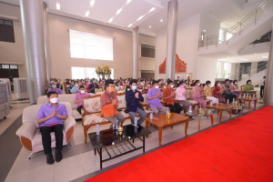 งานทำบุญกลางบ้าน สืบสานประเพณีสงกรานต์