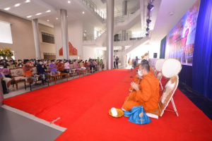 งานทำบุญกลางบ้าน สืบสานประเพณีสงกรานต์