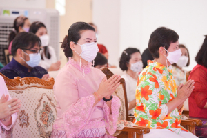 งานทำบุญกลางบ้าน สืบสานประเพณีสงกรานต์