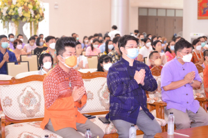 งานทำบุญกลางบ้าน สืบสานประเพณีสงกรานต์