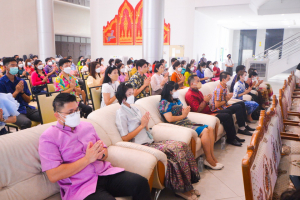 งานทำบุญกลางบ้าน สืบสานประเพณีสงกรานต์