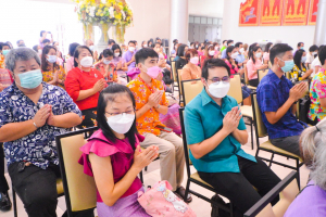 งานทำบุญกลางบ้าน สืบสานประเพณีสงกรานต์