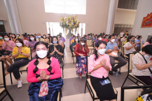 งานทำบุญกลางบ้าน สืบสานประเพณีสงกรานต์
