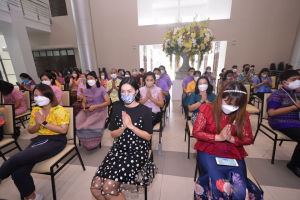 งานทำบุญกลางบ้าน สืบสานประเพณีสงกรานต์