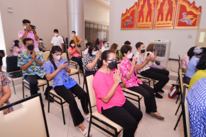 งานทำบุญกลางบ้าน สืบสานประเพณีสงกรานต์