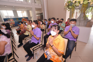งานทำบุญกลางบ้าน สืบสานประเพณีสงกรานต์