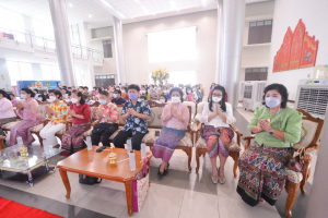 งานทำบุญกลางบ้าน สืบสานประเพณีสงกรานต์