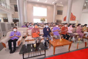 งานทำบุญกลางบ้าน สืบสานประเพณีสงกรานต์