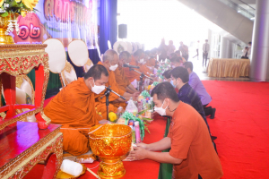งานทำบุญกลางบ้าน สืบสานประเพณีสงกรานต์