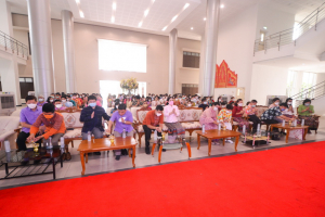 งานทำบุญกลางบ้าน สืบสานประเพณีสงกรานต์
