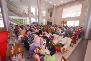 งานทำบุญกลางบ้าน สืบสานประเพณีสงกรานต์