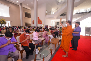 งานทำบุญกลางบ้าน สืบสานประเพณีสงกรานต์