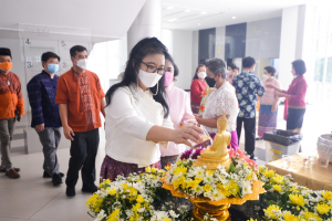 งานทำบุญกลางบ้าน สืบสานประเพณีสงกรานต์