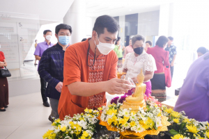 งานทำบุญกลางบ้าน สืบสานประเพณีสงกรานต์