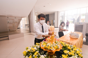 งานทำบุญกลางบ้าน สืบสานประเพณีสงกรานต์