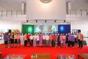 งานทำบุญกลางบ้าน สืบสานประเพณีสงกรานต์