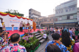 มรท.ร่วมพิธีทำบุญตักบาตรประเพณีวันสงกรานต์ ประจำปี 2565