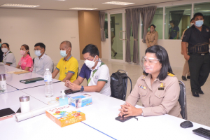 มรท.เข้าร่วมการอบรมเชิงปฏิบัติการทักษะอาจารย์ที่ปรึกษาเพื่อพัฒนา Soft Skills นักศึกษา ด้วยกระบวนการวิศวกรสังคม