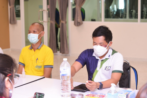 มรท.เข้าร่วมการอบรมเชิงปฏิบัติการทักษะอาจารย์ที่ปรึกษาเพื่อพัฒนา Soft Skills นักศึกษา ด้วยกระบวนการวิศวกรสังคม