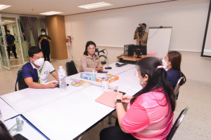 มรท.เข้าร่วมการอบรมเชิงปฏิบัติการทักษะอาจารย์ที่ปรึกษาเพื่อพัฒนา Soft Skills นักศึกษา ด้วยกระบวนการวิศวกรสังคม