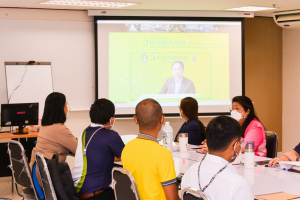 มรท.เข้าร่วมการอบรมเชิงปฏิบัติการทักษะอาจารย์ที่ปรึกษาเพื่อพัฒนา Soft Skills นักศึกษา ด้วยกระบวนการวิศวกรสังคม