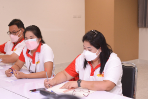 มรท.เข้าร่วมการอบรมเชิงปฏิบัติการทักษะอาจารย์ที่ปรึกษาเพื่อพัฒนา Soft Skills นักศึกษา ด้วยกระบวนการวิศวกรสังคม