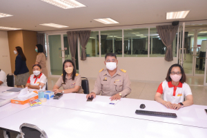 มรท.เข้าร่วมการอบรมเชิงปฏิบัติการทักษะอาจารย์ที่ปรึกษาเพื่อพัฒนา Soft Skills นักศึกษา ด้วยกระบวนการวิศวกรสังคม