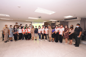 มรท.เข้าร่วมการอบรมเชิงปฏิบัติการทักษะอาจารย์ที่ปรึกษาเพื่อพัฒนา Soft Skills นักศึกษา ด้วยกระบวนการวิศวกรสังคม