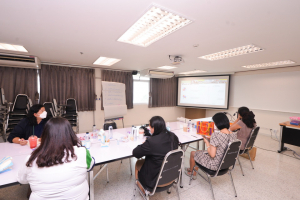 มรท.เข้าร่วมการอบรมเชิงปฏิบัติการทักษะอาจารย์ที่ปรึกษาเพื่อพัฒนา Soft Skills นักศึกษา ด้วยกระบวนการวิศวกรสังคม
