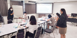 มรท.เข้าร่วมการอบรมเชิงปฏิบัติการทักษะอาจารย์ที่ปรึกษาเพื่อพัฒนา Soft Skills นักศึกษา ด้วยกระบวนการวิศวกรสังคม