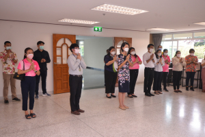 การประชุม คกก.ประจำคณะมนุษยศาสตร์และสังคมศาสตร์ ครั้งที่ 4/65