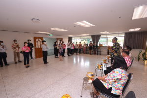 การประชุม คกก.ประจำคณะมนุษยศาสตร์และสังคมศาสตร์ ครั้งที่ 4/65