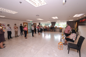 การประชุม คกก.ประจำคณะมนุษยศาสตร์และสังคมศาสตร์ ครั้งที่ 4/65