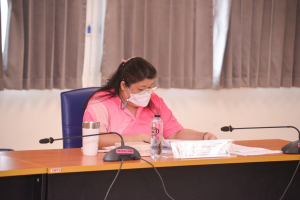 การประชุม คกก.ประจำคณะมนุษยศาสตร์และสังคมศาสตร์ ครั้งที่ 4/65