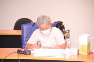 การประชุม คกก.ประจำคณะมนุษยศาสตร์และสังคมศาสตร์ ครั้งที่ 4/65