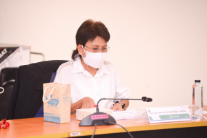 การประชุม คกก.ประจำคณะมนุษยศาสตร์และสังคมศาสตร์ ครั้งที่ 4/65