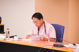 การประชุม คกก.ประจำคณะมนุษยศาสตร์และสังคมศาสตร์ ครั้งที่ 4/65