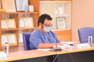 การประชุม คกก.ประจำคณะมนุษยศาสตร์และสังคมศาสตร์ ครั้งที่ 4/65