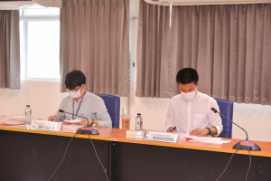 การประชุม คกก.ประจำคณะมนุษยศาสตร์และสังคมศาสตร์ ครั้งที่ 4/65