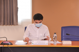 การประชุม คกก.ประจำคณะมนุษยศาสตร์และสังคมศาสตร์ ครั้งที่ 4/65