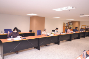 การประชุม คกก.ประจำคณะมนุษยศาสตร์และสังคมศาสตร์ ครั้งที่ 4/65