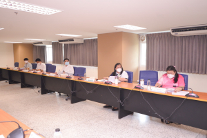 การประชุม คกก.ประจำคณะมนุษยศาสตร์และสังคมศาสตร์ ครั้งที่ 4/65