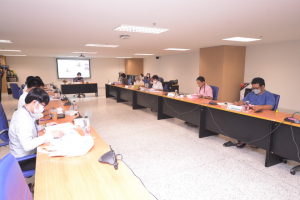 การประชุม คกก.ประจำคณะมนุษยศาสตร์และสังคมศาสตร์ ครั้งที่ 4/65