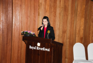มรท.จัดประชุมปฏิบัติการเพื่อพัฒนามหาวิทยาลัยราชภัฏเทพสตรี