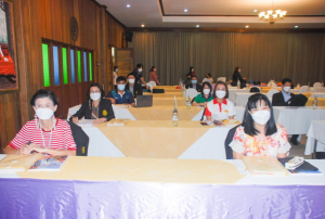 มรท.จัดประชุมปฏิบัติการเพื่อพัฒนามหาวิทยาลัยราชภัฏเทพสตรี