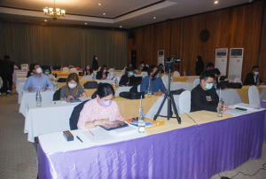 มรท.จัดประชุมปฏิบัติการเพื่อพัฒนามหาวิทยาลัยราชภัฏเทพสตรี