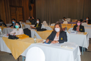 มรท.จัดประชุมปฏิบัติการเพื่อพัฒนามหาวิทยาลัยราชภัฏเทพสตรี