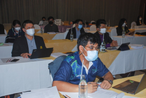 มรท.จัดประชุมปฏิบัติการเพื่อพัฒนามหาวิทยาลัยราชภัฏเทพสตรี